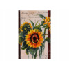 Obrázok 60x90 retro vinobranie Slnečnica inak (Obrázok 60x90 retro vinobranie Slnečnica inak)