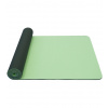 Yate Yoga mat dvouvrstvá Tpe YTSA04681 sv. zelená / tm. zelená
