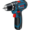 Bosch GSR 10,8-2-LI Professional Rýchloupínanie Čierna, Modrá, Červená (060186810D)
