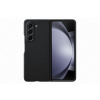 Kryt na mobil Samsung Galaxy Z Fold5 Zadný kryt z eko kože grafitový (EF-VF946PBEGWW)