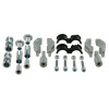 montážní kit páček FLX ALU / GLADIATOR ALU + EASY / RAPTOR / VERTIGO ALU, RTECH (kovová slitina, nastavitelný) M440-035