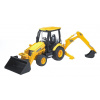 Bruder 2427 Traktor JCB MIDI čelný nakladač + bager