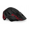 MET Roam MIPS Black Red Metallic/Matt Glossy 2023