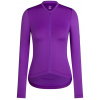 Dámsky cyklistický dres Rapha Women's Pro Team Long Sleeve Lightweight Jersey - Royal Lilac/Pansy L