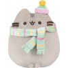 mačička Pusheen s čiapkou a šálom Pusheen 26 cm