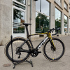 Cestný bicykel CERVÉLO S5 - Custom build Team Visma | Lease a Bike Replica Čierna Veľkosť rámu: 54cm Cestný bicykel