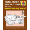 Challenger 2 Main Battle Tank Manual (DICK TAYLOR)(Pevná)