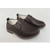 Iný Chlapčenské elegantné poltopánky BP BT707 BROWN Veľkosť: 29