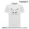 Tričko RANGER® - MAČKA - d M Biela