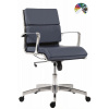 ANTARES Kancelárske kreslo 8850 KASE SOFT LOW BACK čalúnenie MEDITAP koženka