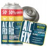 A/C FIX 2x Chladivo R1234yf Plyn Olej Tesniaci prostriedok 3v1 470 g