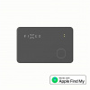 Smart tracker FIXED Tag Card s podporou Find My, bezdrátové nabíjení, černý FIXTAG-CARD-BK