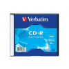 VERBATIM CD-R DL EP 52x Extra Protect 700MB slim