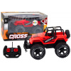 mamido RC terénne auto na diaľkové ovládanie 1:18 červené