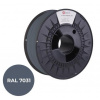 C-TECH Tisková struna (filament) PREMIUM LINE, PLA, šedomodrá, RAL7031, 1,75mm, 1kg 3DF-P-PLA1.75-7031 C-Tech