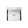 Kuchynský drez - ALVEUS PURE 70 SINK SATIN, VEĽKÝ PRIESTOR (Kuchynský drez - ALVEUS PURE 70 SINK SATIN, VEĽKÝ PRIESTOR)
