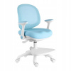 Detské rastúce kreslo Neoseat KIDDY ONE modré