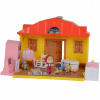 Domček pre bábiky - SIMBA Cottage Máša a medveď Skladacia Príslušenstvo (Domček pre bábiky - SIMBA Cottage Máša a medveď Skladacia Príslušenstvo)