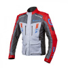 Moto bunda ELEVEIT MUD MAXI šedo/červená - Velikosti XL