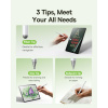 Baseus Smooth Writing III Passiv Stylus Weiß