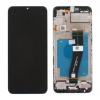 Samsung Sklo a LCD obrazovka pre Samsung Galaxy A03 / SM-A035, originál, čierna