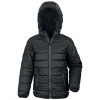 Result Detská zateplená bunda R233Y Black XXL (13-14)