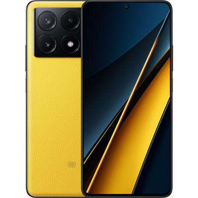 POCO X6 Pro 12GB/512GB Yellow