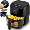 Teplovzdušná fritéza BD-658 Berdsen 1500W Air Fryer 4L S nepriľnavým povrchom