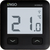 ENGO Controls E10-MBUSB - Regulátor teploty, MODBUS, 230V, čierny, internetový, zapustený, Wi-Fi