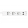 TP-Link Tapo P300 chytrý WiFi prodlužovací kabel (3x230V,2xUSB-A,1xUSB-C,2300W,10A,2,4 GHz,BT) Tapo P300
