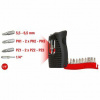 sada, skrutkovac-nadstavec(Bits) KS TOOLS 911.2840