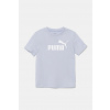 Detské tričko Puma ESS No. 1 Logo Tee 684892 modrá 164