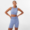 Everlast Double Layer Sports Bra Blue 8 (36)
