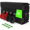 Menič napätia Green Cell INV11 12V/230V 2000W/4000W