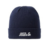 Jack & Jones Jaclong Beanie Noos M 12092815 (179470) Black/Green uniwersalny