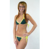 dámske dvojdielne plavky 2NDSKY 2ndSky G-string bikini mirto/flavor 36