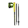 Palice LEKI Evotrail FX.One TA , black-dark anthracite-neonyellow