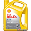 Motorový olej Shell Helix HX6 10W-40 5L 2R-550046309 (API SN, ACEA A3/B3, A3/B4, MB 229.3, VW 501.01/505.00, Renault RN 0700 2R-SH-550046309131 Shell Helix HX6 10w40 auto motorový olej 5 l)