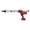 Aku pištoľ dávkovacia, s 600 ml hliníkovým púzdrom, C18 PCG/600A-201B; MILWAUKEE; 49334413, Variant 1 x 2,0 Ah REDLITHIUM-ION™ akumulátor, 40 min. nab., 600 ml hliníková trúbka, taška