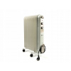 Geko G80554 2500 W olejový radiátor, béžový (Olejový radiátor s reguláciou a termostatom, 11 rebier)