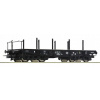 Vozík platforma Rlmmp H0-1:87 DB ep. IV, Roco 46380.E
