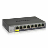 NETGEAR GS108Tv3 Spravovaný L2 gigabitový Ethernet (10/100/1000) sivý
