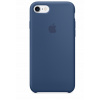 Apple silikónový kryt pre Apple iPhone 7/8/SE (2020/2022), Ocean blue