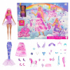 Barbie Fantasy Adventný kalendár 2025