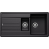 Blanco Legra 6 S Granitový drez - Čierna