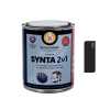 NOVOCHEMA SYNTA 2v1 syntetická jednovrstvová antikorózna farba na kov 2v1 0.75 kg 1999 - Čierna