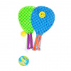 CreativeToys Rakety v 2 farbách s mäkkou loptičkou