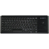 CHERRY Industry 4.0 Compact Ultraflat Trackball Keyboard - Corded - QWERTY - Black (AK-4400-TU-B/US)