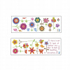 Dekorácia do záhrady - 2 kusy/slnečnica Set Stupper Sticker (2 kusy/slnečnica Set Stupper Sticker)