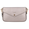 Dámska crossbody kabelka David Jones Sheena - strieborná